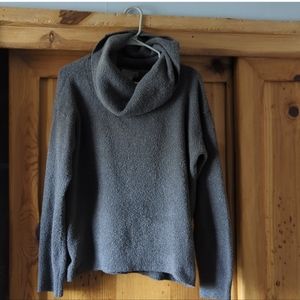 Barefoot dreams cowl neck pullover